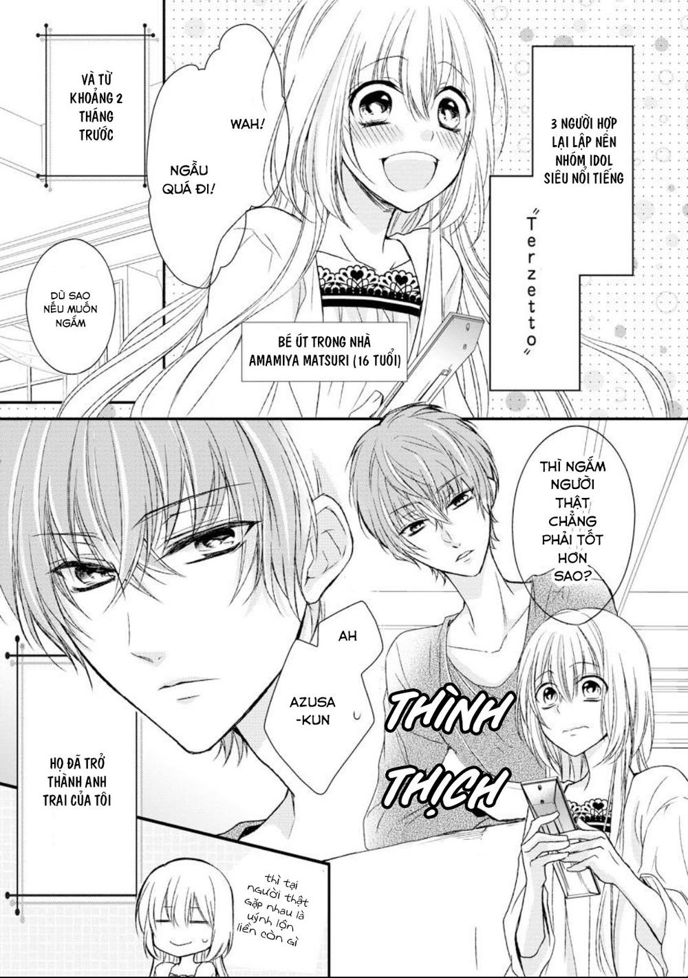 Netsuai Prince - Onii-Chan Wa Kimi Ga Suki Chapter 3 - 5