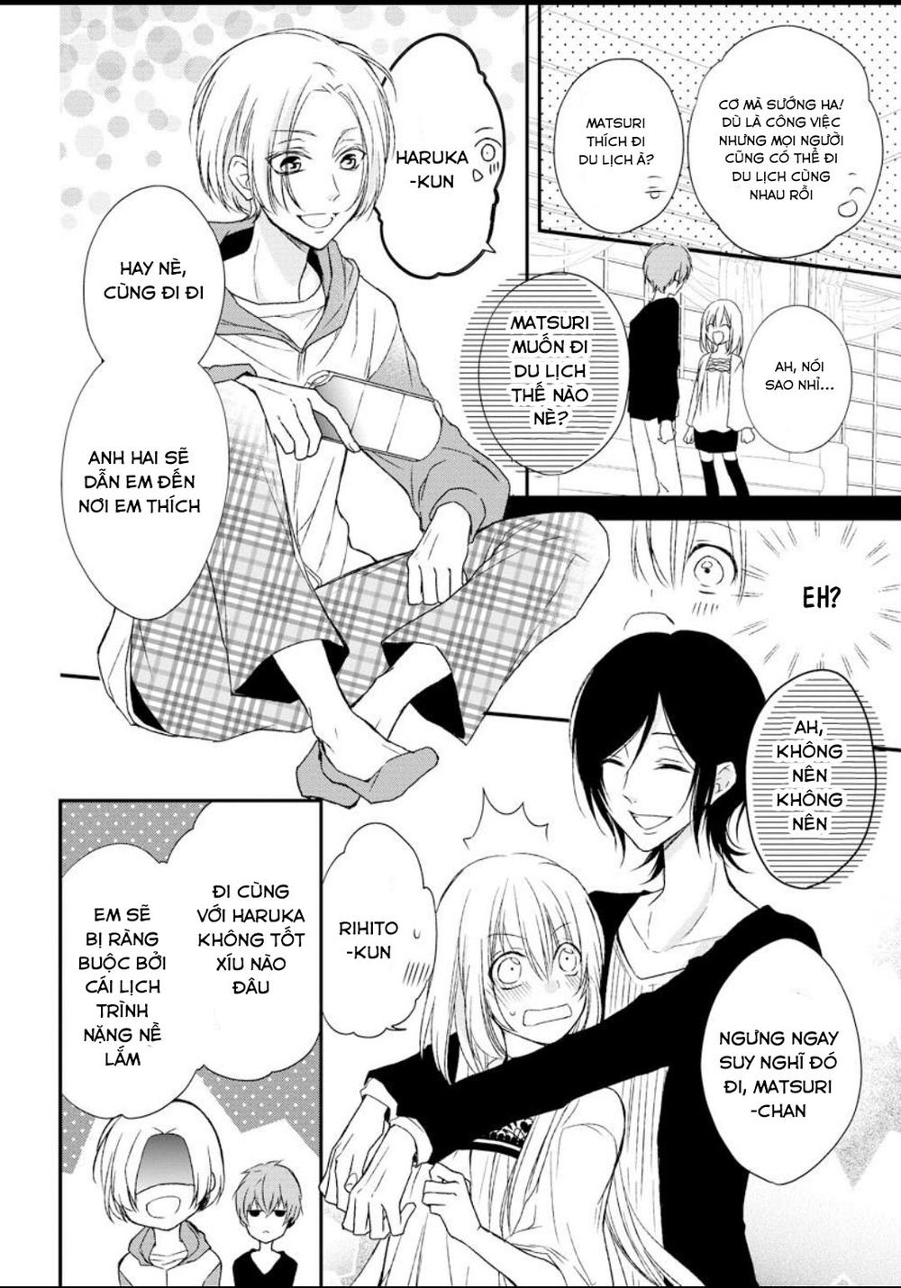 Netsuai Prince - Onii-Chan Wa Kimi Ga Suki Chapter 3 - 6