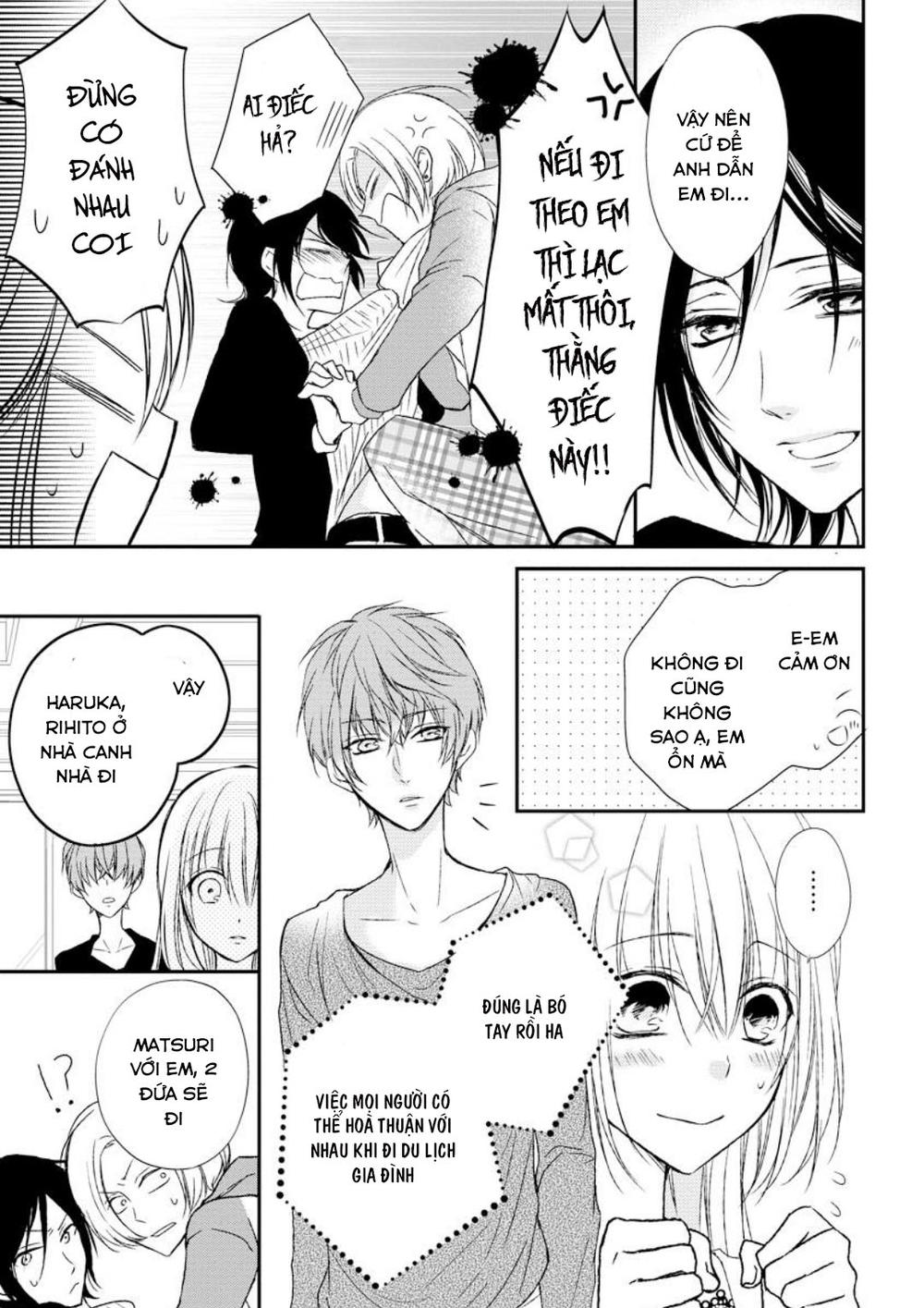 Netsuai Prince - Onii-Chan Wa Kimi Ga Suki Chapter 3 - 7