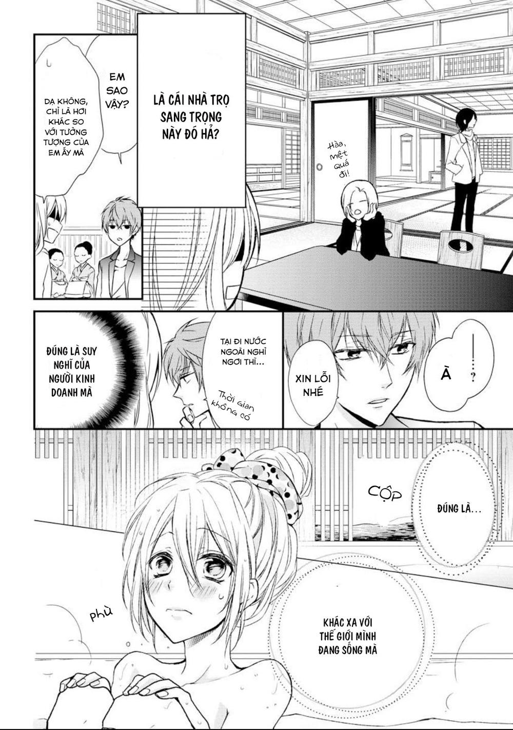 Netsuai Prince - Onii-Chan Wa Kimi Ga Suki Chapter 3 - 10