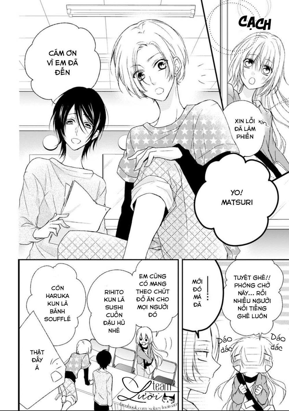 Netsuai Prince - Onii-Chan Wa Kimi Ga Suki Chapter 4 - 6