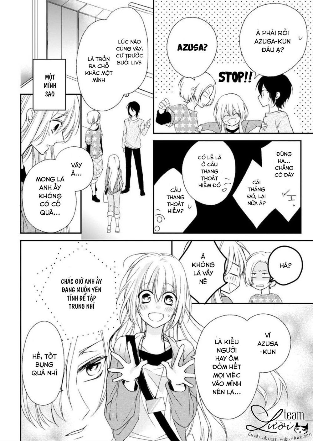 Netsuai Prince - Onii-Chan Wa Kimi Ga Suki Chapter 4 - 8