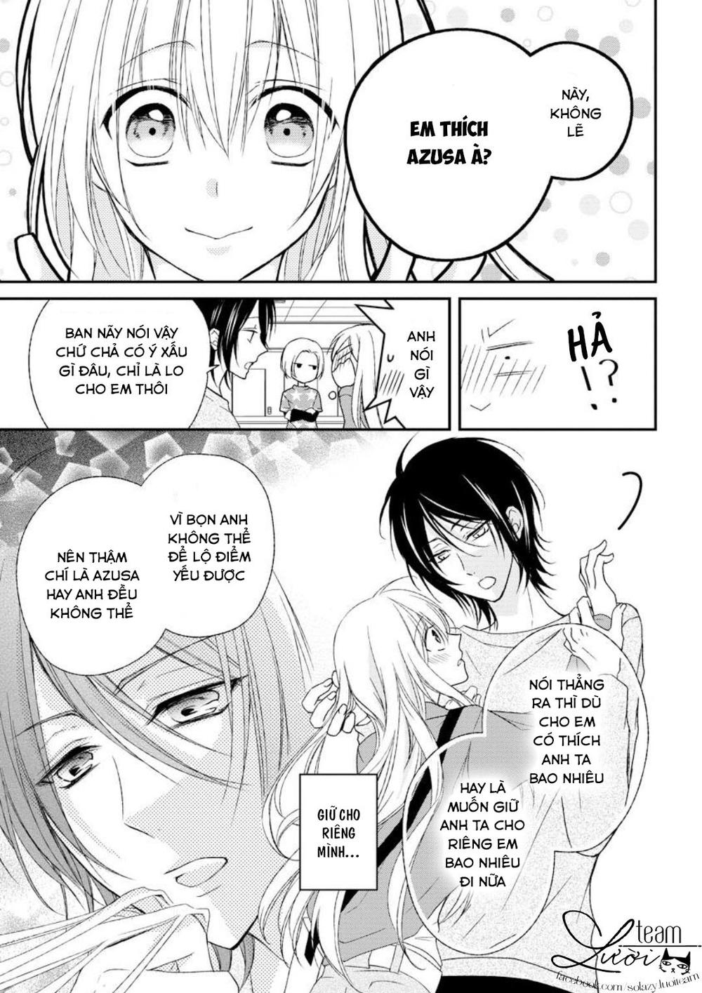 Netsuai Prince - Onii-Chan Wa Kimi Ga Suki Chapter 4 - 9