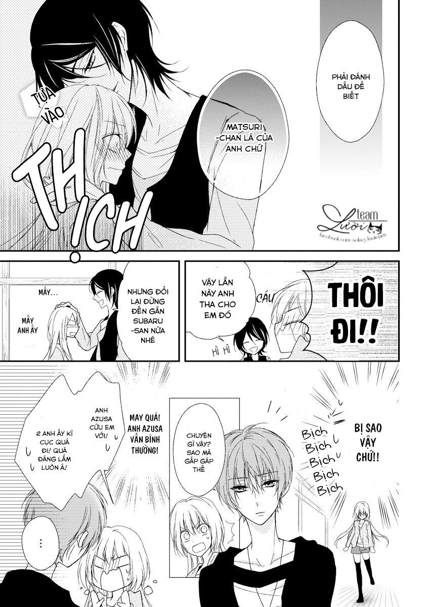 Netsuai Prince - Onii-Chan Wa Kimi Ga Suki Chapter 6 - 12