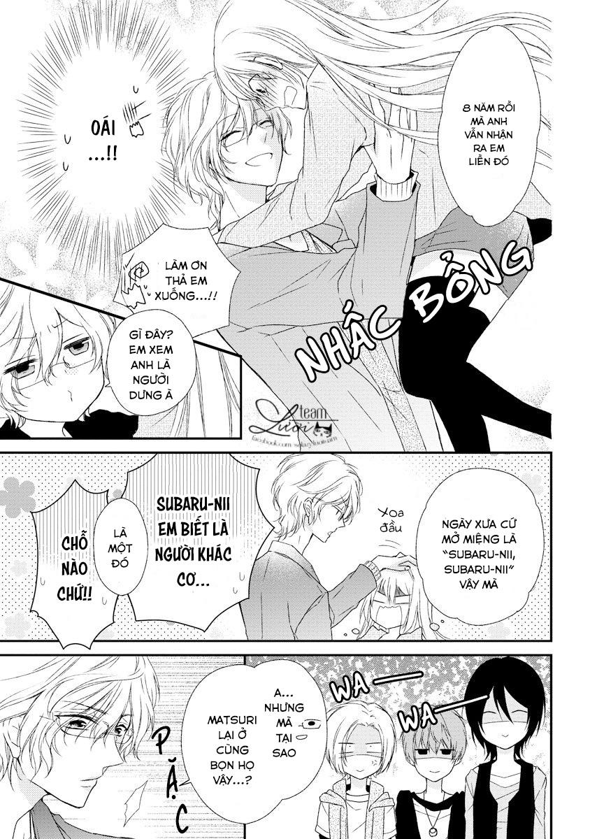 Netsuai Prince - Onii-Chan Wa Kimi Ga Suki Chapter 6 - 6