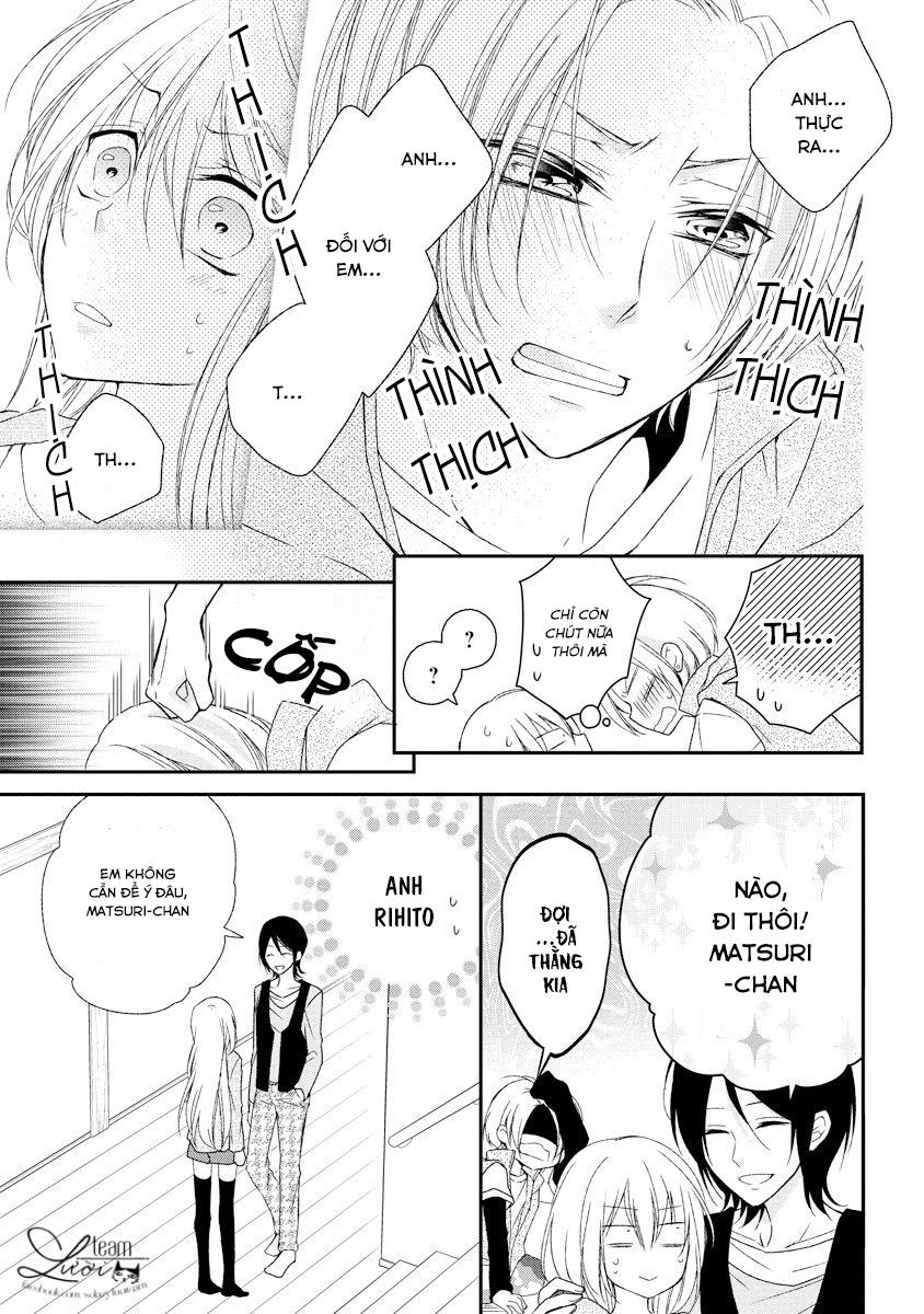 Netsuai Prince - Onii-Chan Wa Kimi Ga Suki Chapter 6 - 10