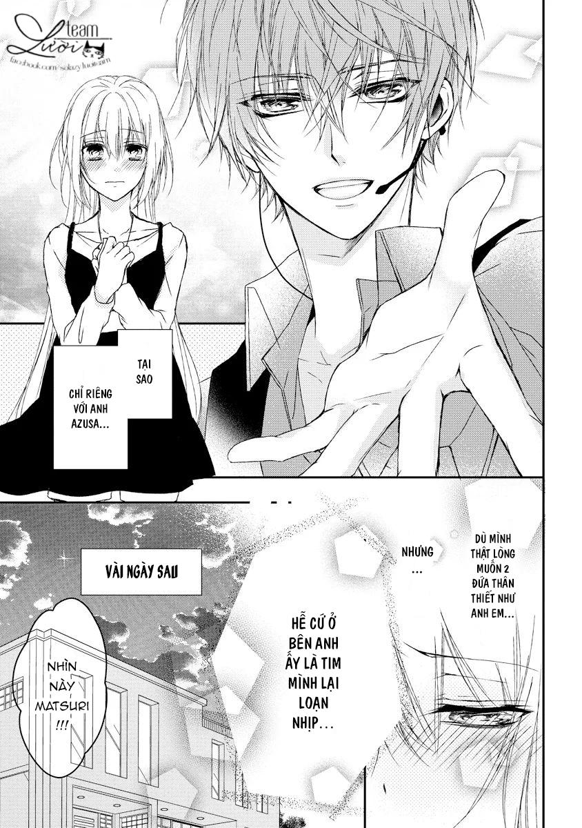 Netsuai Prince - Onii-Chan Wa Kimi Ga Suki Chapter 7 - 31