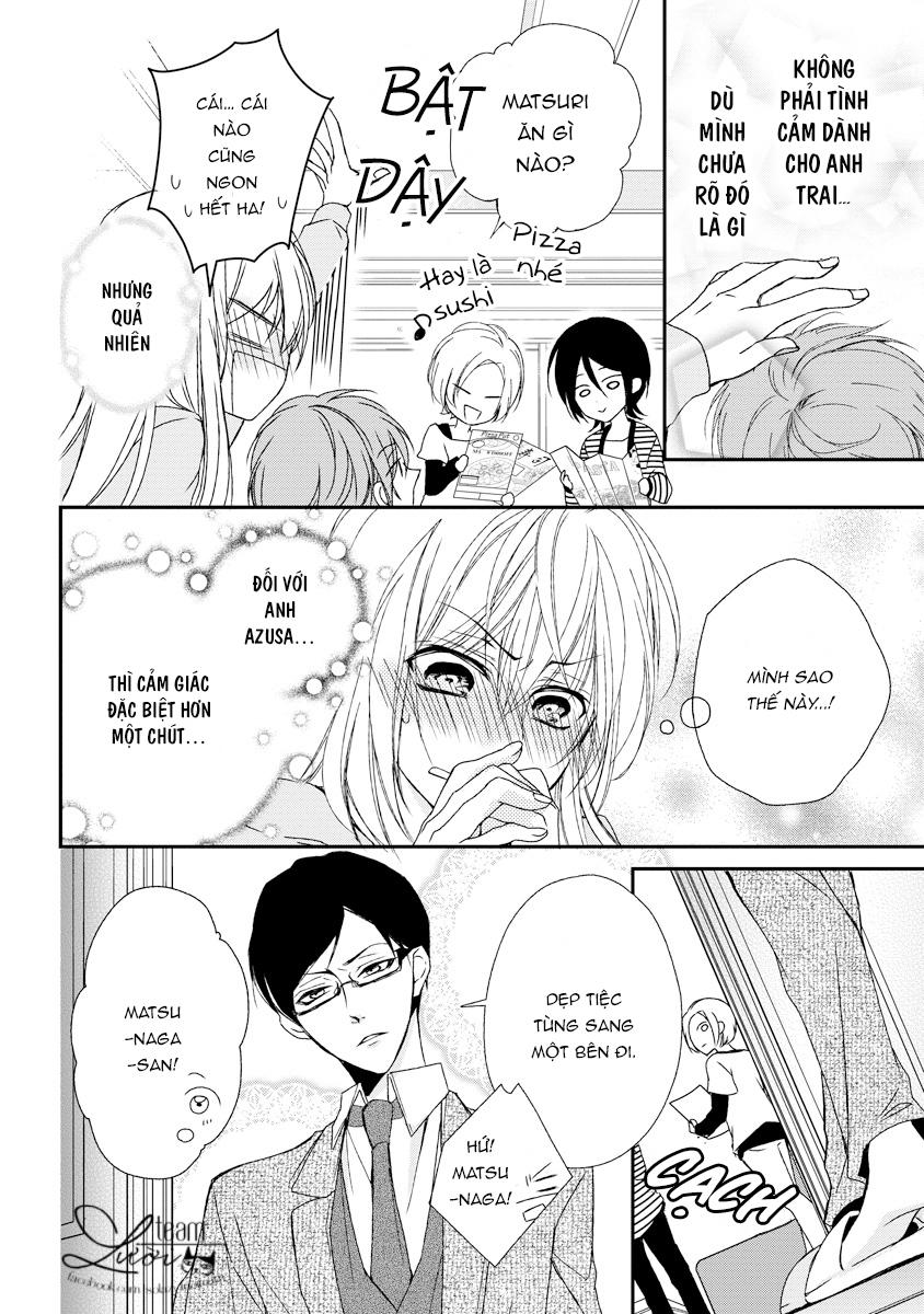 Netsuai Prince - Onii-Chan Wa Kimi Ga Suki Chapter 7 - 38