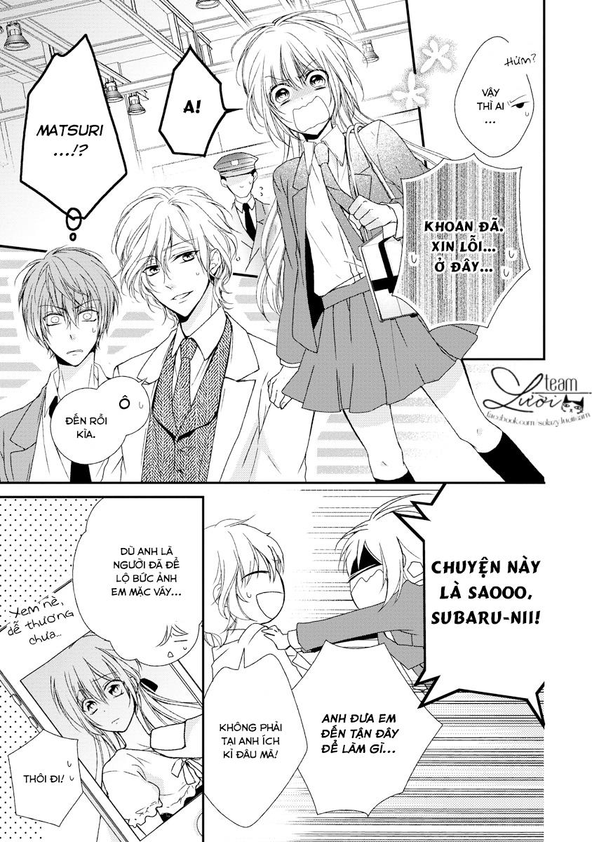 Netsuai Prince - Onii-Chan Wa Kimi Ga Suki Chapter 8 - 11