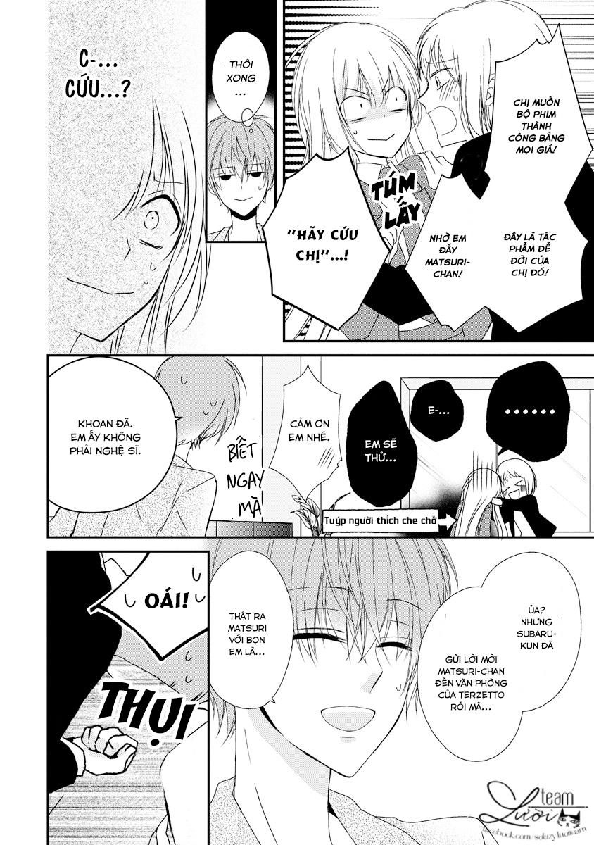 Netsuai Prince - Onii-Chan Wa Kimi Ga Suki Chapter 8 - 14