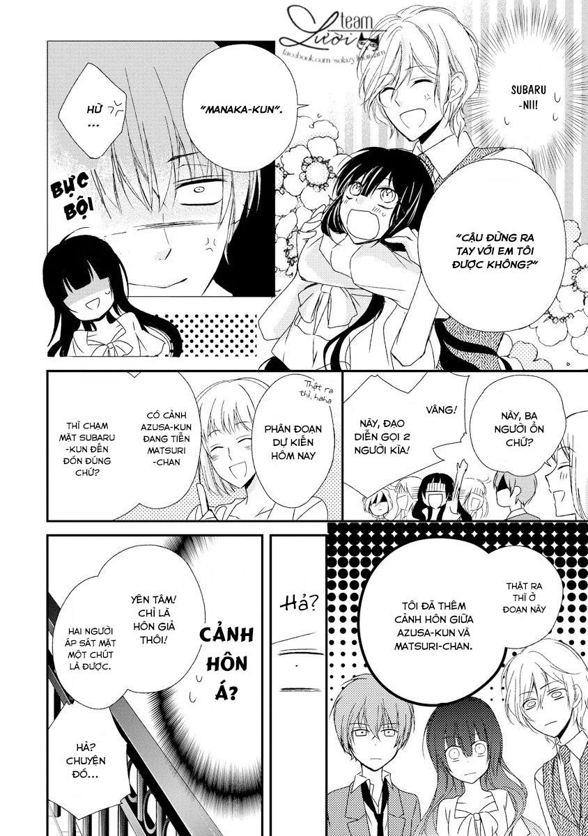 Netsuai Prince - Onii-Chan Wa Kimi Ga Suki Chapter 8 - 22