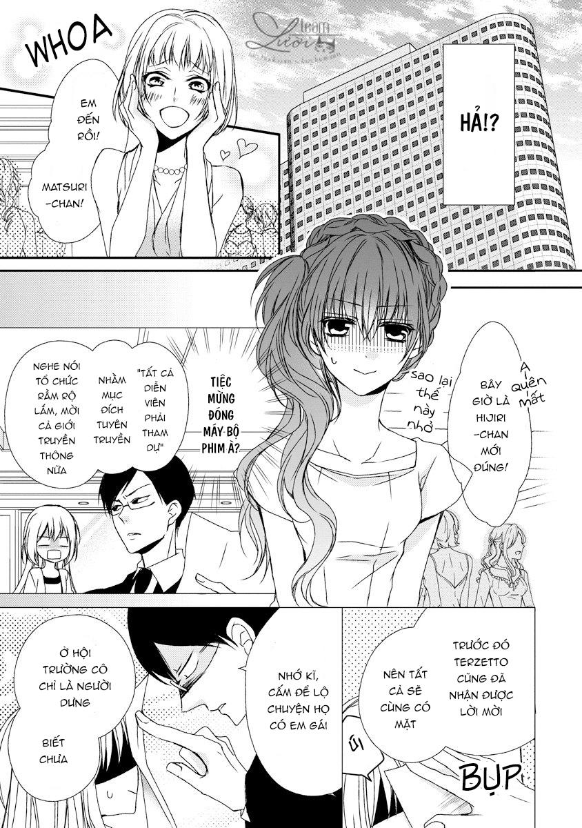 Netsuai Prince - Onii-Chan Wa Kimi Ga Suki Chapter 9 - 11