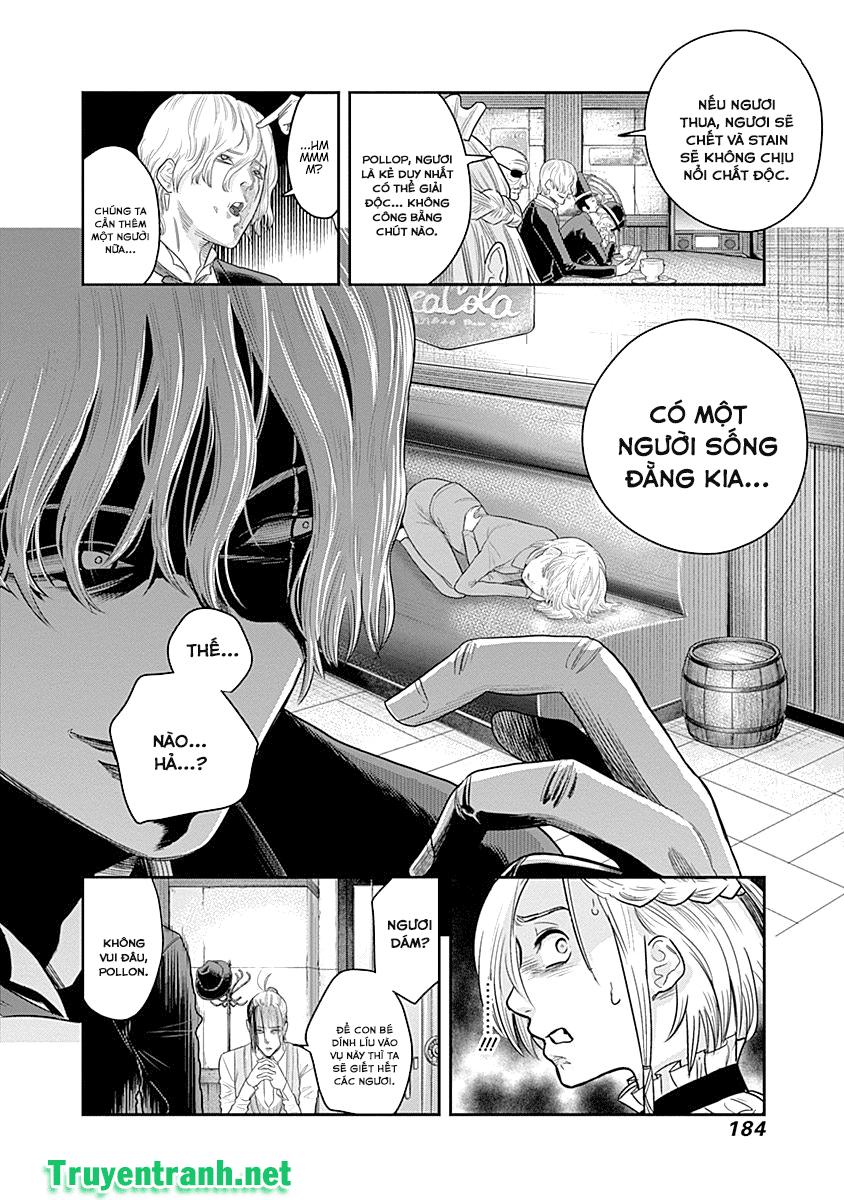 Diner Chapter 7 - 9