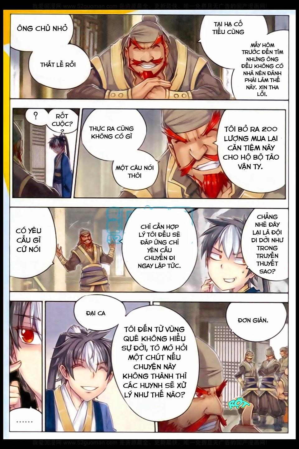 Tướng Dạ Chapter 11 - 9