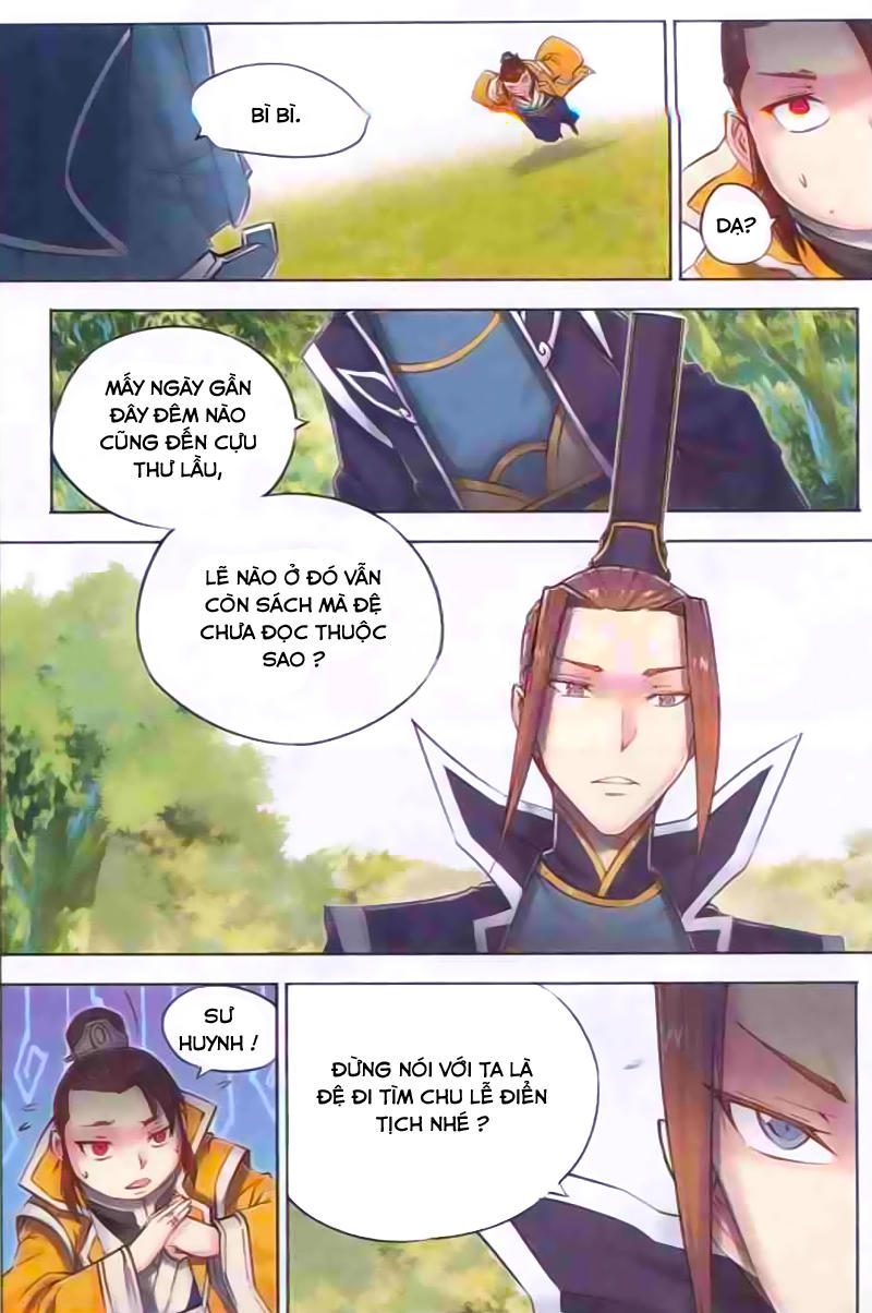 Tướng Dạ Chapter 40 - 18