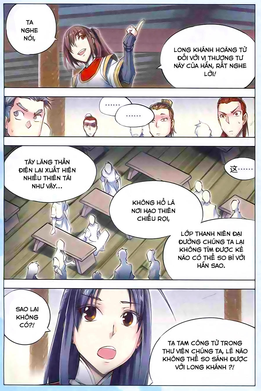 Tướng Dạ Chapter 42 - 11