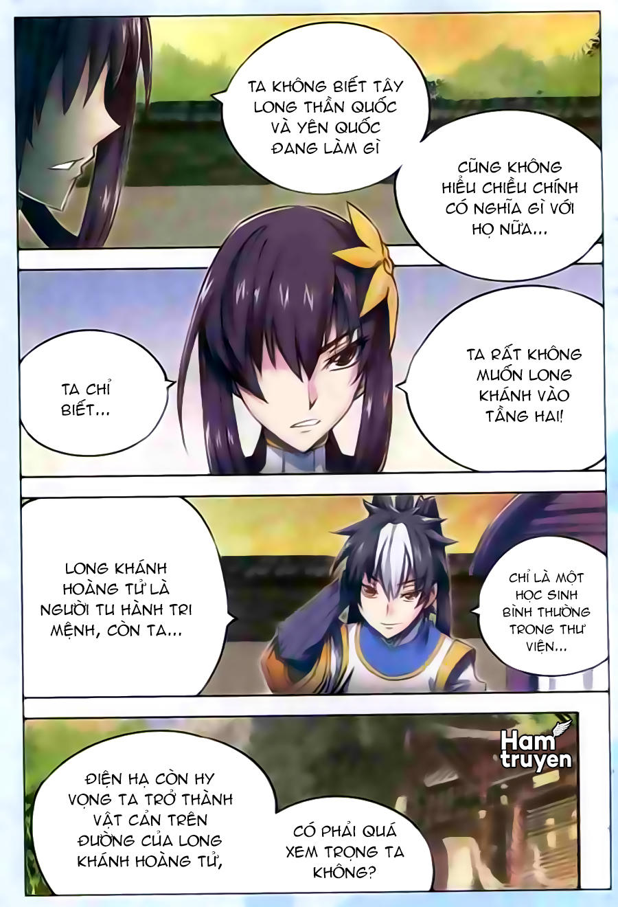 Tướng Dạ Chapter 45 - 10