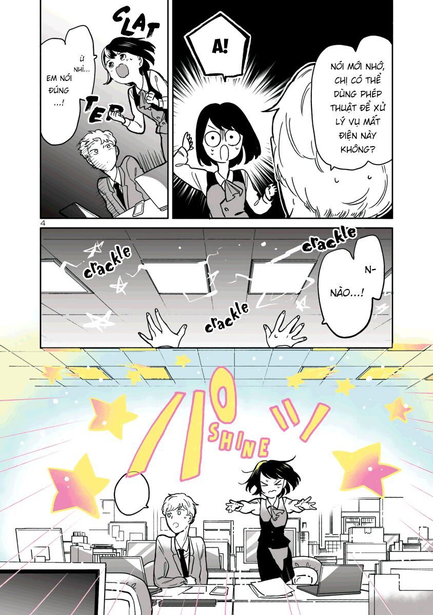 Majo-Senpai Nichijou Chapter 4 - 4