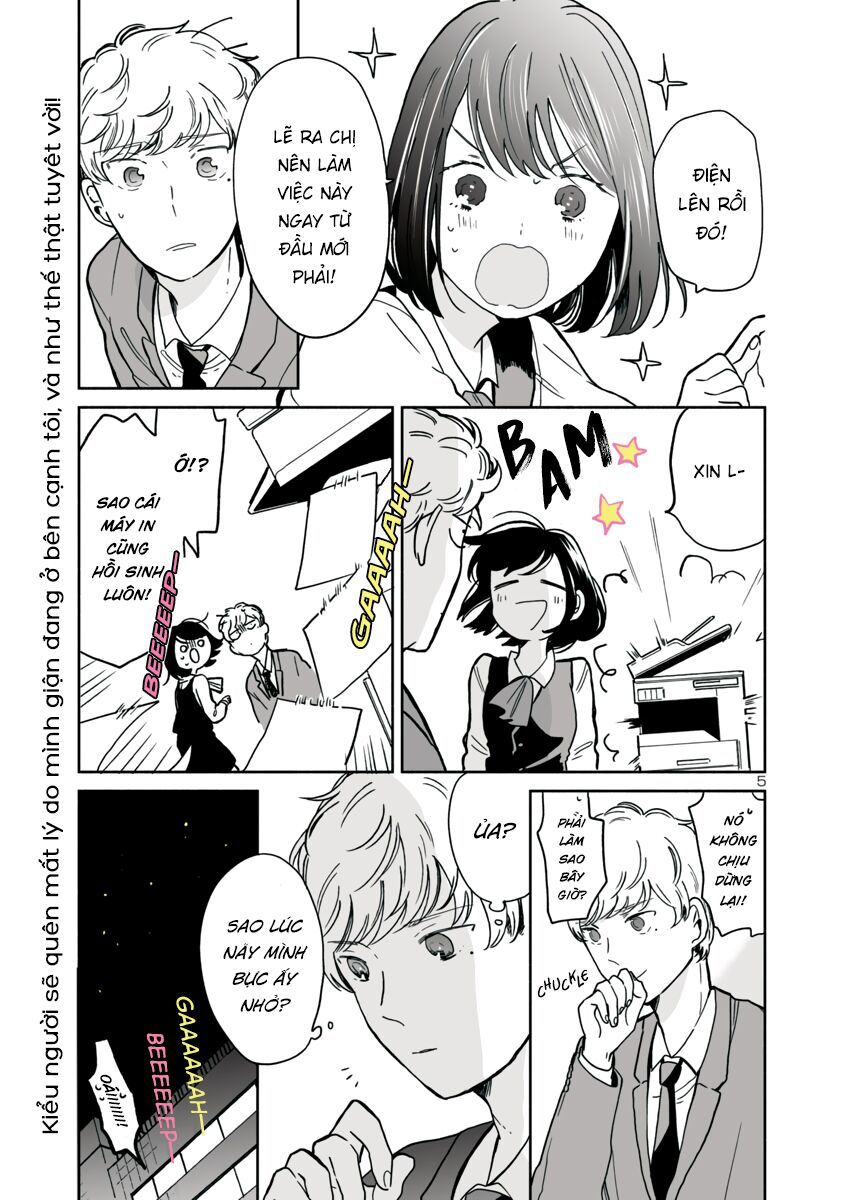 Majo-Senpai Nichijou Chapter 4 - 5