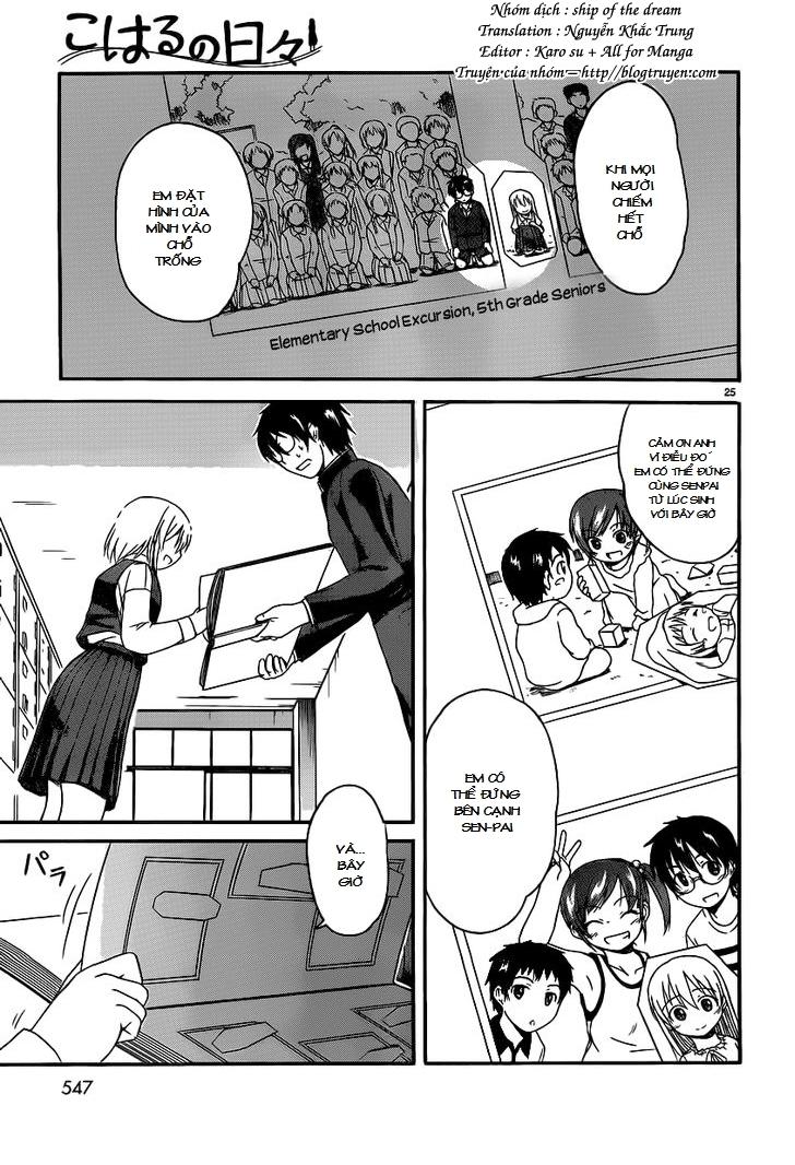 Koharu No Hibi Chapter 13 - 26