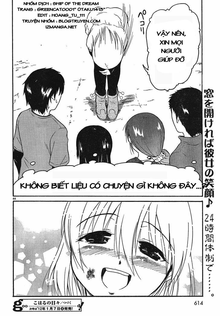 Koharu No Hibi Chapter 18 - 43