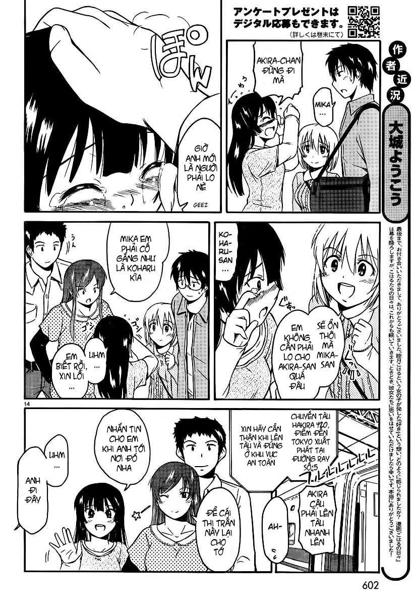 Koharu No Hibi Chapter 24 - 15