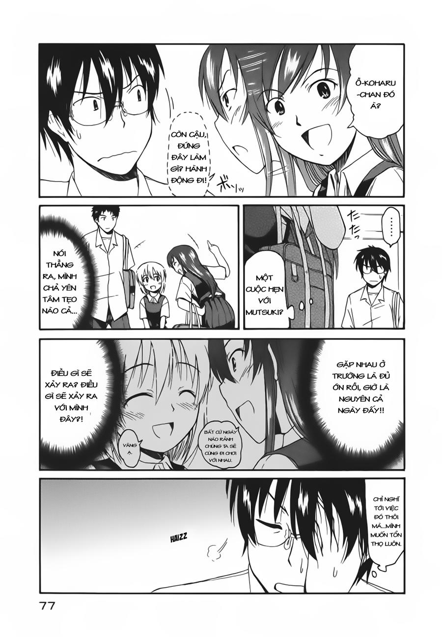 Koharu No Hibi Chapter 9 - 12