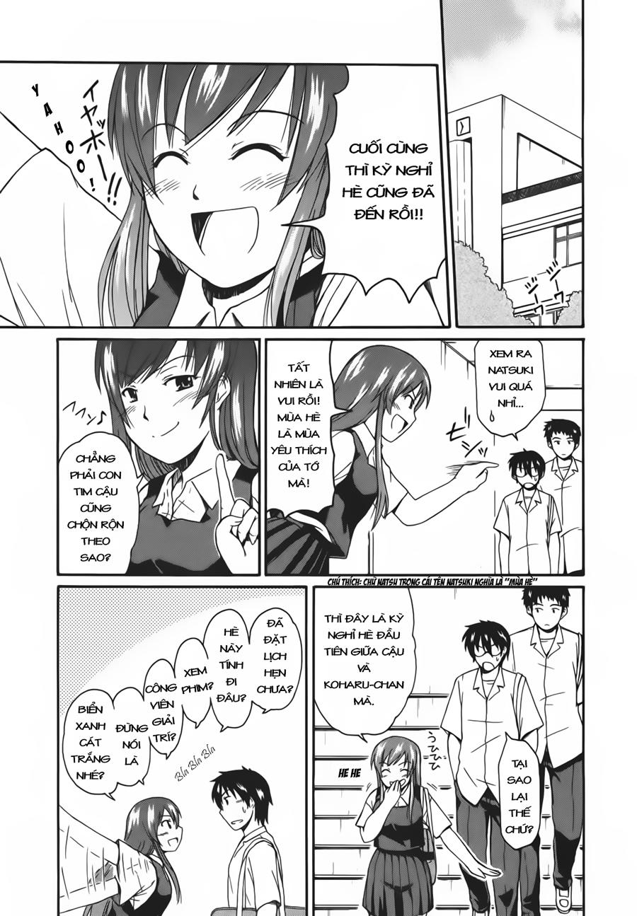 Koharu No Hibi Chapter 9 - 10