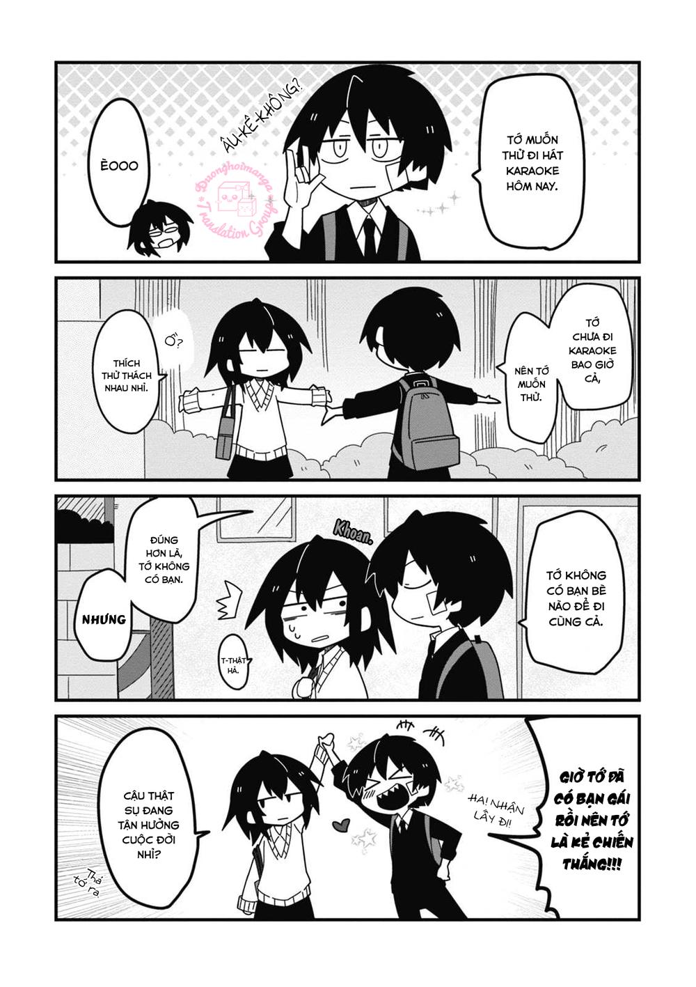 Why Naitou (Season 2) Chapter 3 - 4