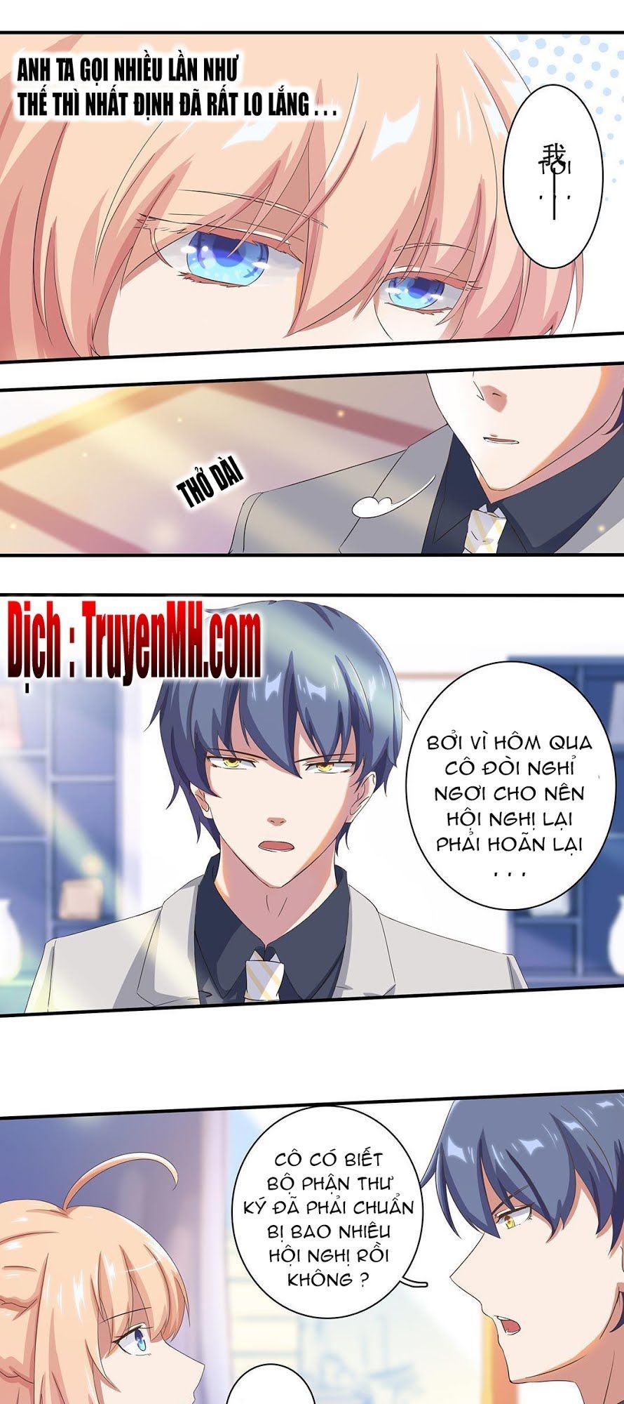 Tổng Tài! Đừng Trả Hàng Nha! Chapter 22 - Next Chapter 23