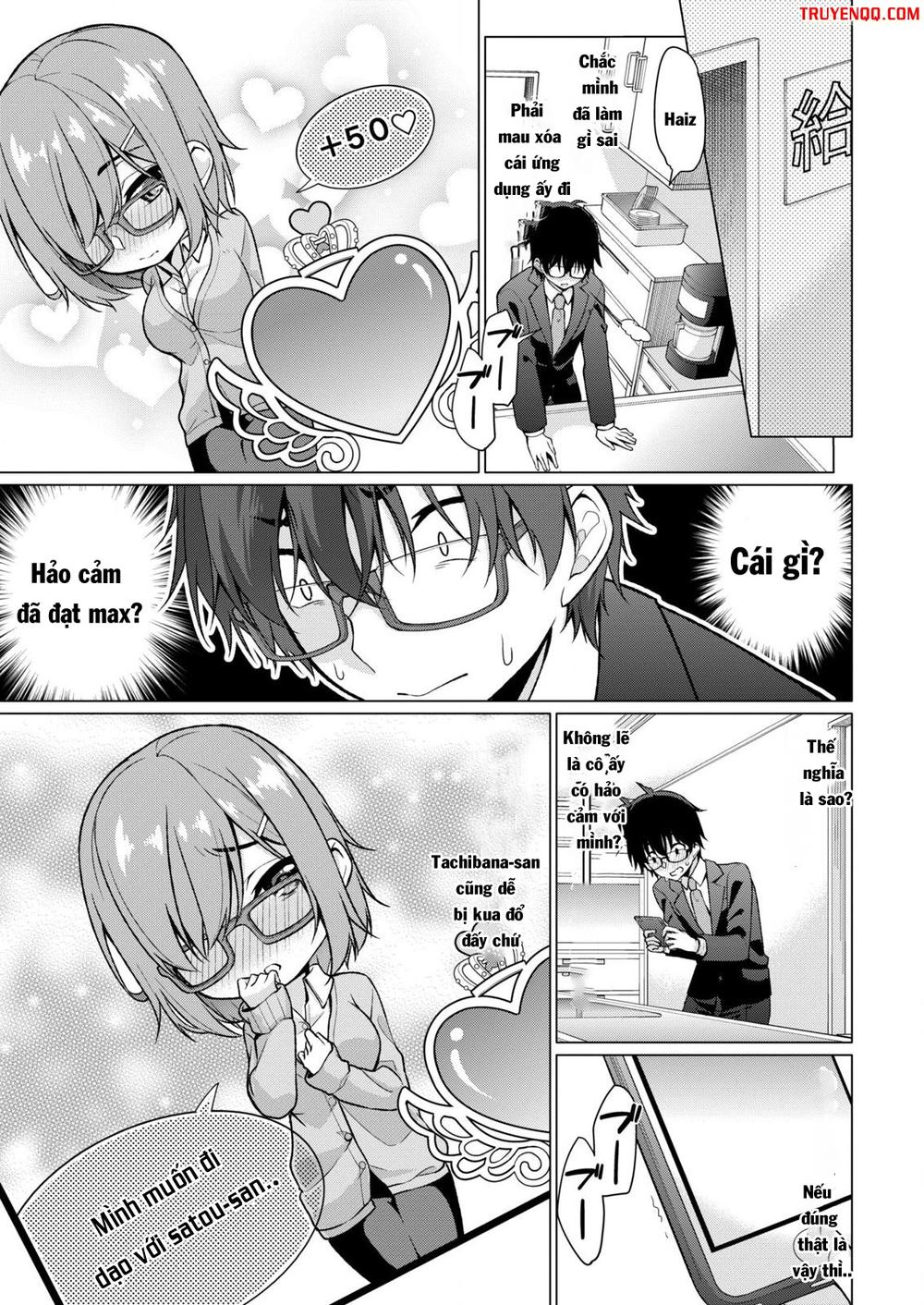 Satou-Kun Wa Nozoteiru. ~Kami-Sama Appli De Onnanoko No Kokoro O Nozoitara Do Xx Datta Chapter 1 - 22