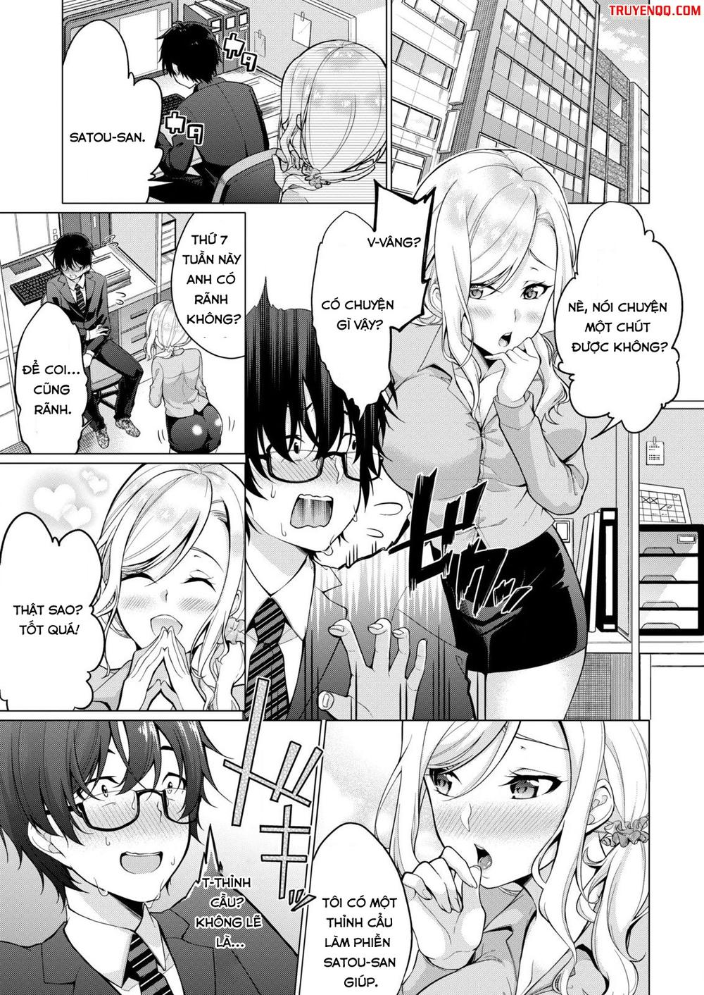 Satou-Kun Wa Nozoteiru. ~Kami-Sama Appli De Onnanoko No Kokoro O Nozoitara Do Xx Datta Chapter 1 - 7