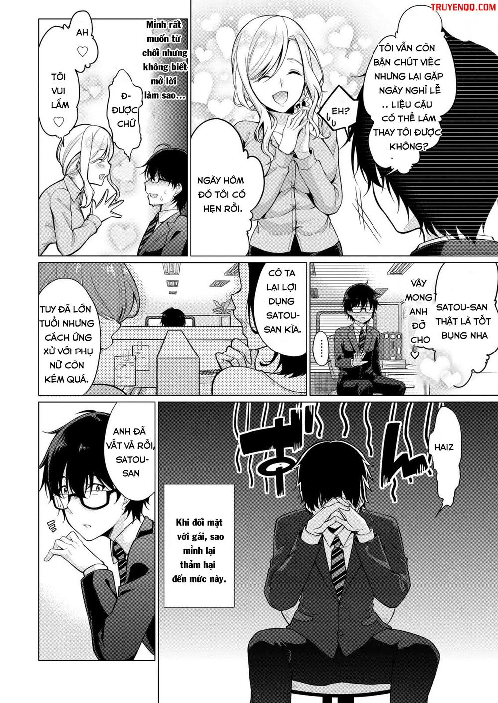 Satou-Kun Wa Nozoteiru. ~Kami-Sama Appli De Onnanoko No Kokoro O Nozoitara Do Xx Datta Chapter 1 - 8