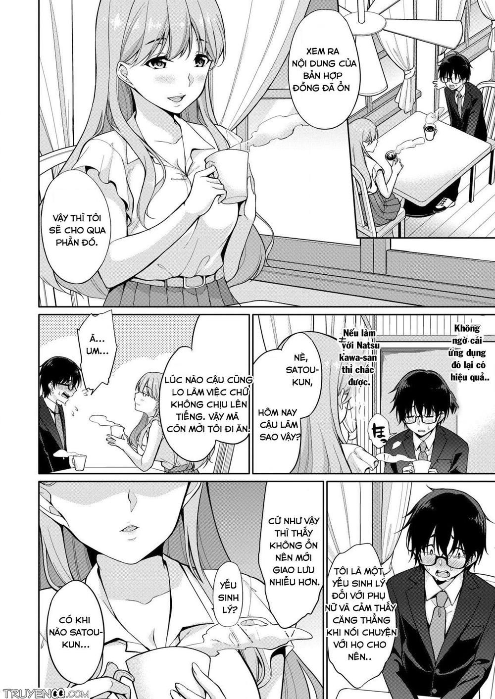 Satou-Kun Wa Nozoteiru. ~Kami-Sama Appli De Onnanoko No Kokoro O Nozoitara Do Xx Datta Chapter 2 - 15