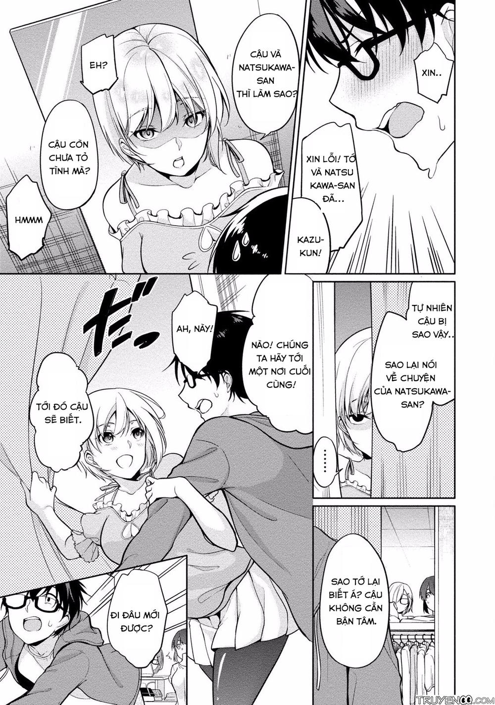 Satou-Kun Wa Nozoteiru. ~Kami-Sama Appli De Onnanoko No Kokoro O Nozoitara Do Xx Datta Chapter 3 - 16