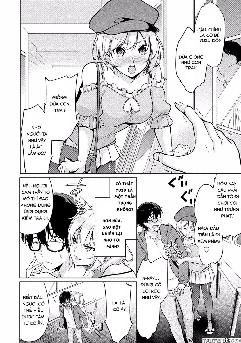 Satou-Kun Wa Nozoteiru. ~Kami-Sama Appli De Onnanoko No Kokoro O Nozoitara Do Xx Datta Chapter 3 - 5