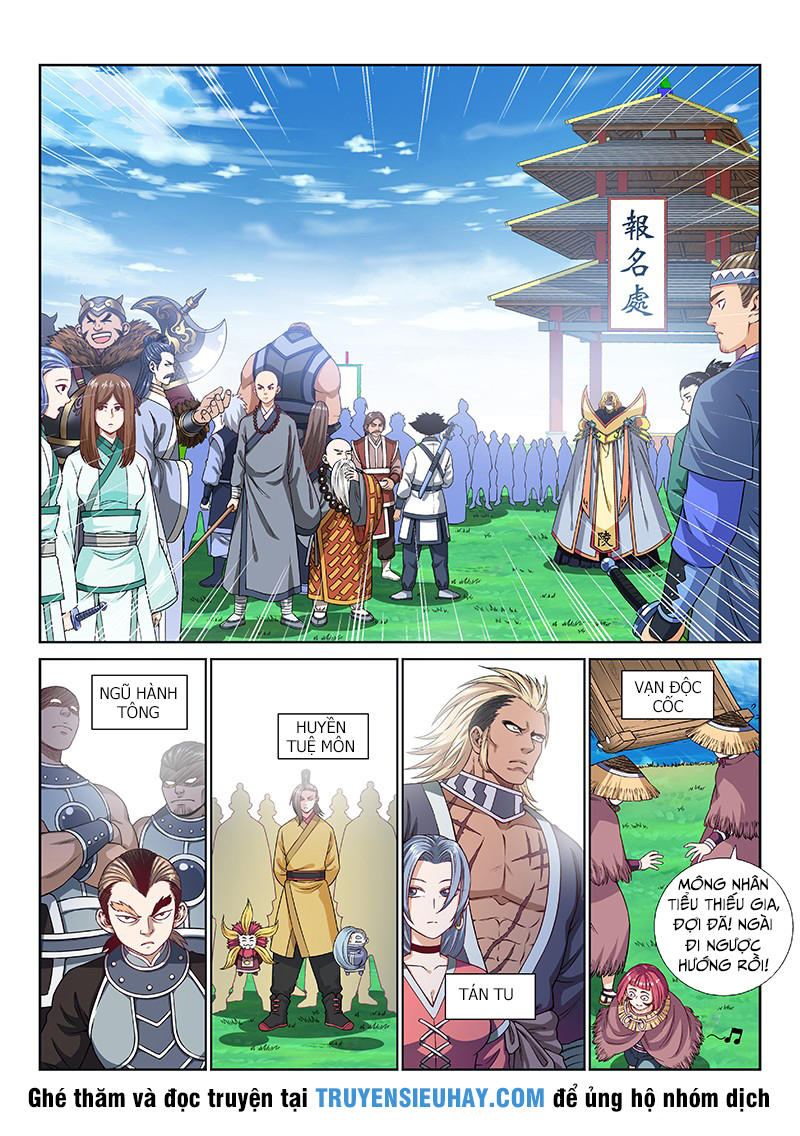 Ta Là Đại Thần Tiên Chapter 113 - 4