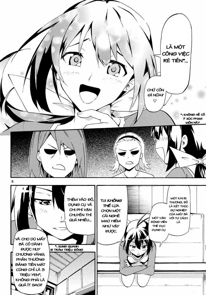 Keijo!!!!!!!! (Yml) Chapter 1 - 11