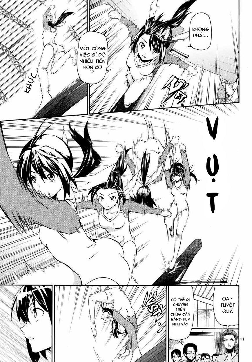 Keijo!!!!!!!! (Yml) Chapter 1 - 14