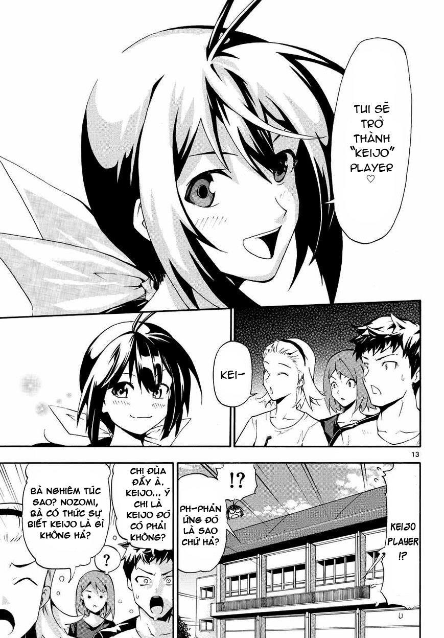 Keijo!!!!!!!! (Yml) Chapter 1 - 16