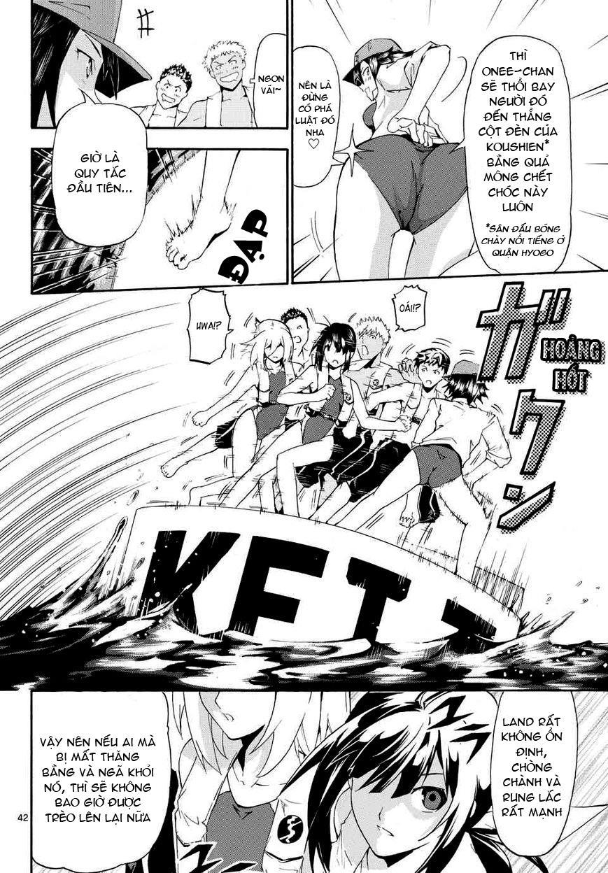 Keijo!!!!!!!! (Yml) Chapter 1 - 44