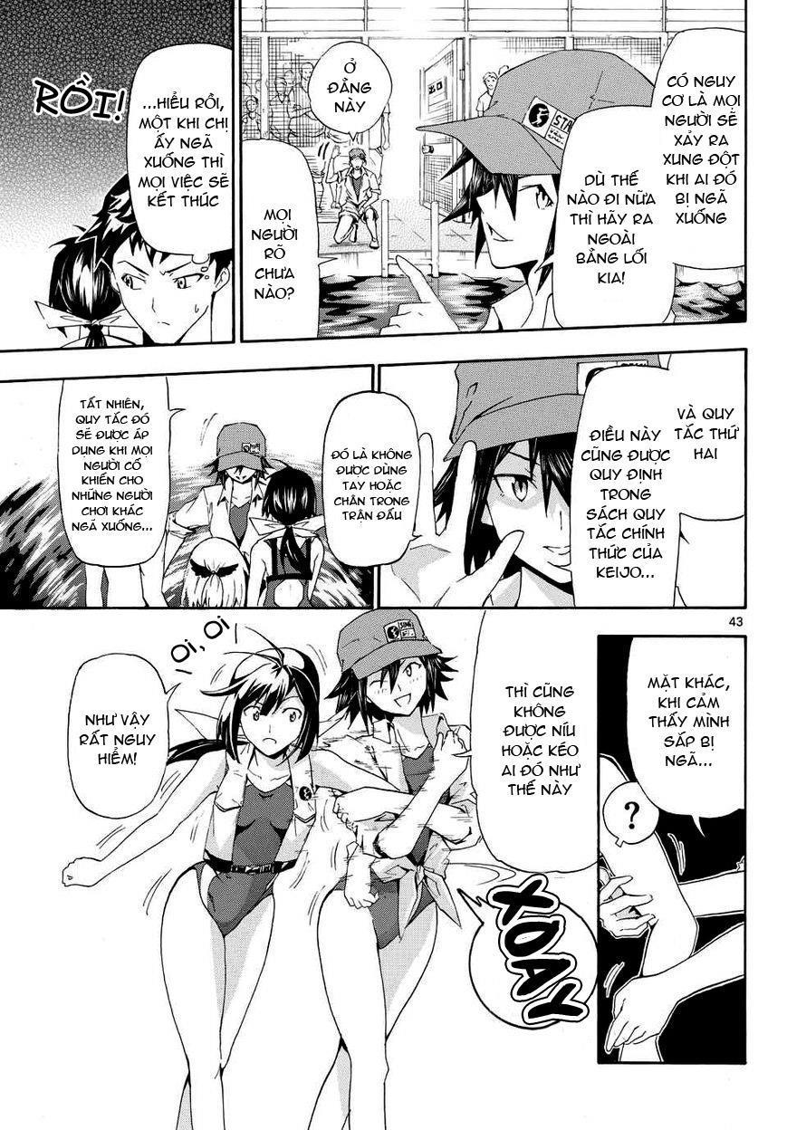 Keijo!!!!!!!! (Yml) Chapter 1 - 45