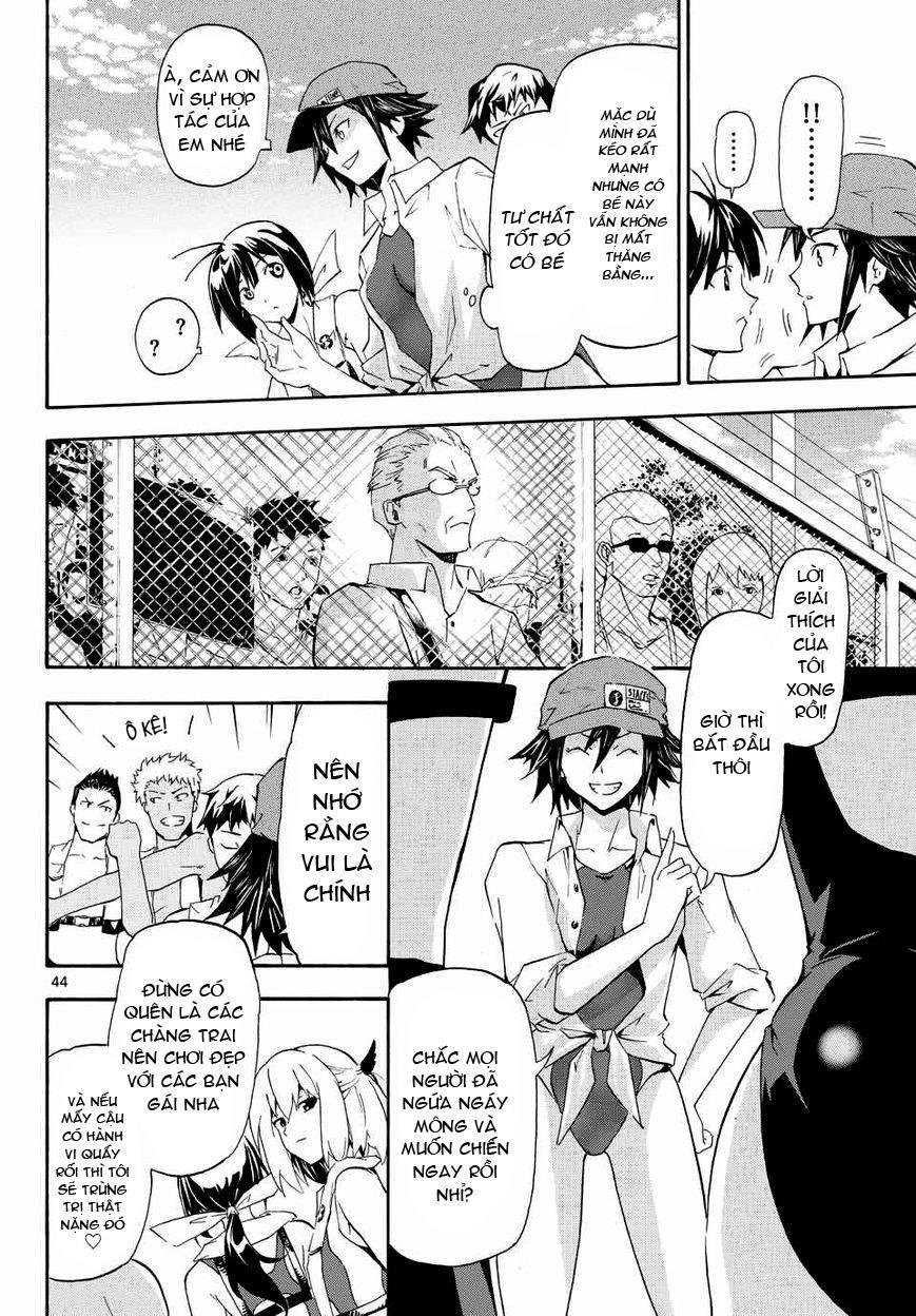 Keijo!!!!!!!! (Yml) Chapter 1 - 46