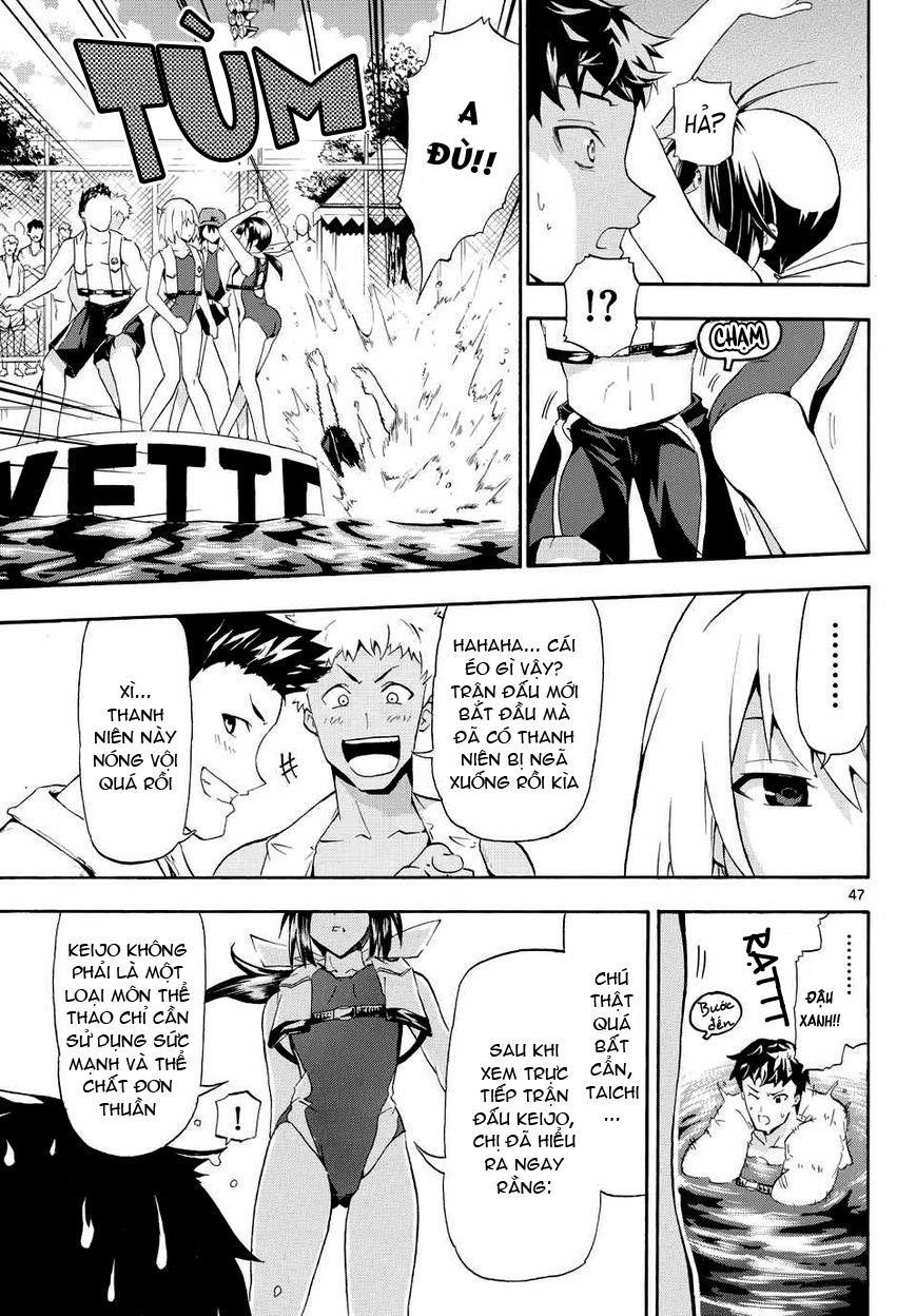 Keijo!!!!!!!! (Yml) Chapter 1 - 49