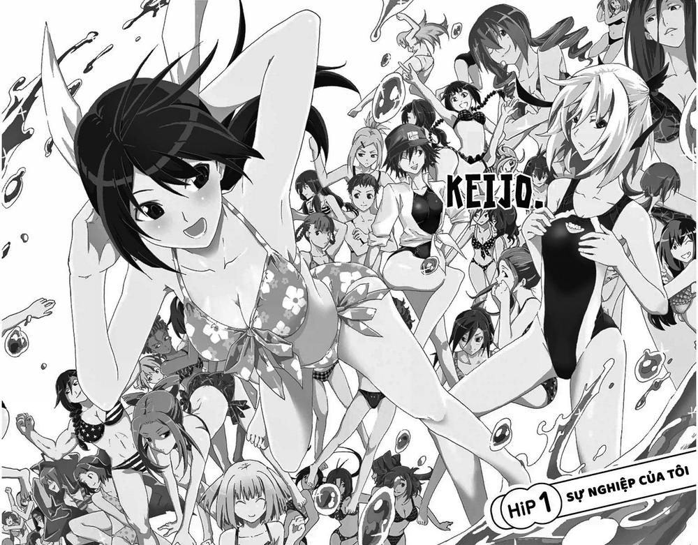 Keijo!!!!!!!! (Yml) Chapter 1 - 6