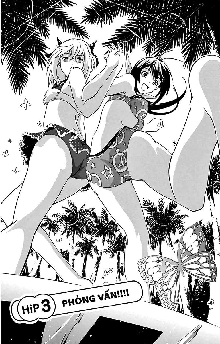 Keijo!!!!!!!! (Yml) Chapter 3 - 2