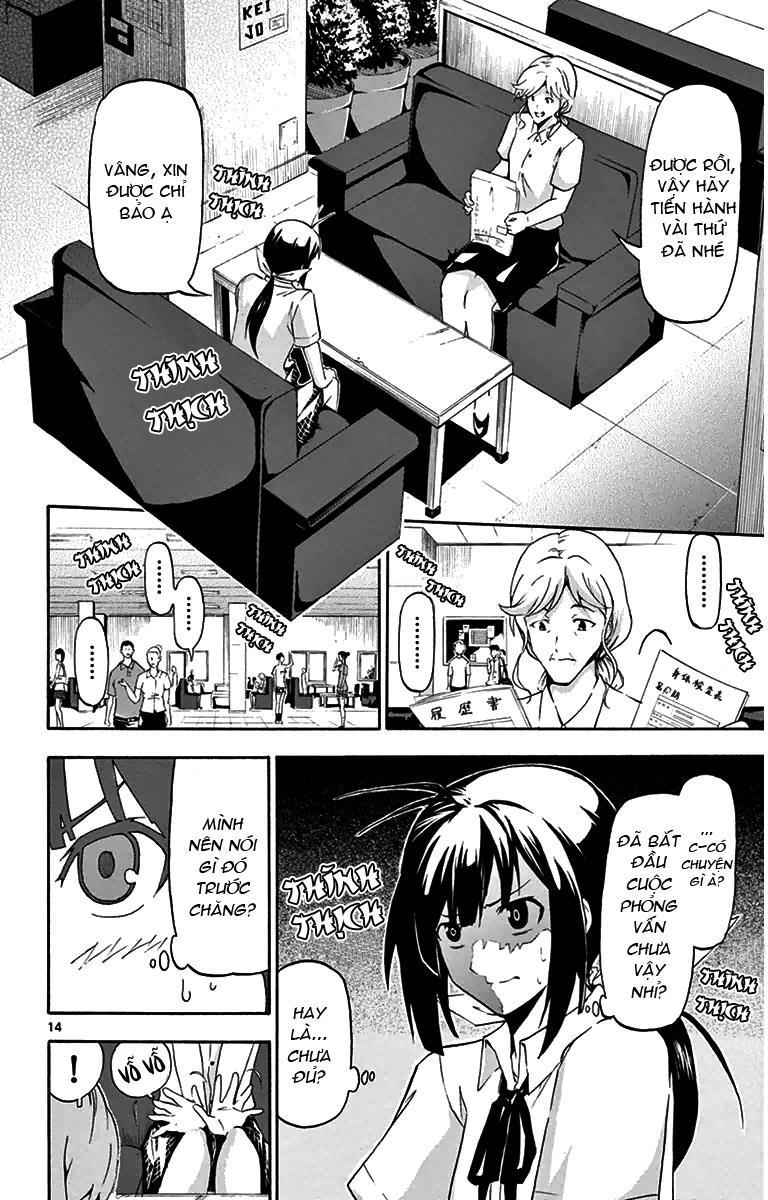 Keijo!!!!!!!! (Yml) Chapter 3 - 15