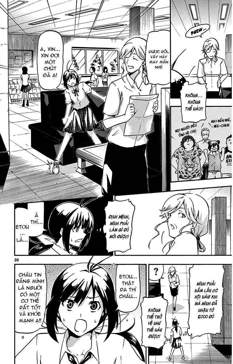 Keijo!!!!!!!! (Yml) Chapter 3 - 21