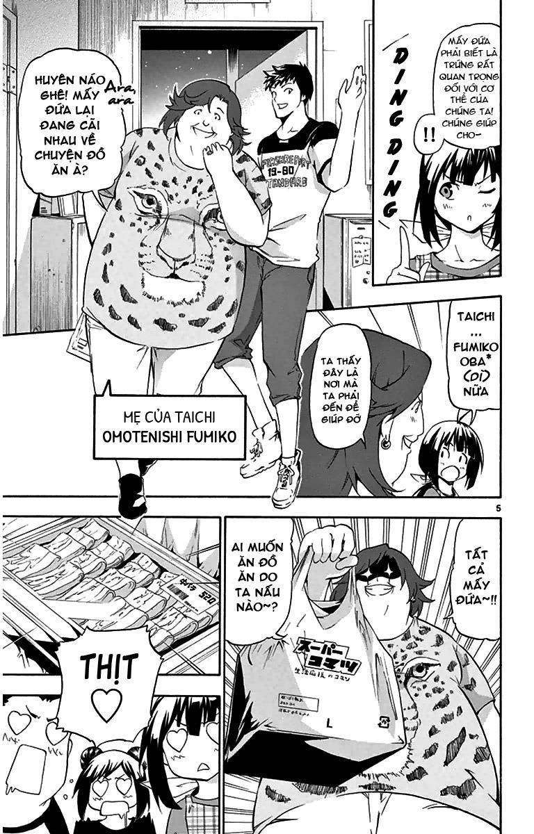 Keijo!!!!!!!! (Yml) Chapter 3 - 6