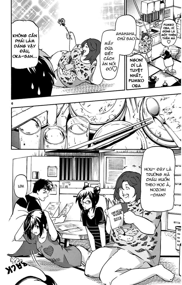 Keijo!!!!!!!! (Yml) Chapter 3 - 7